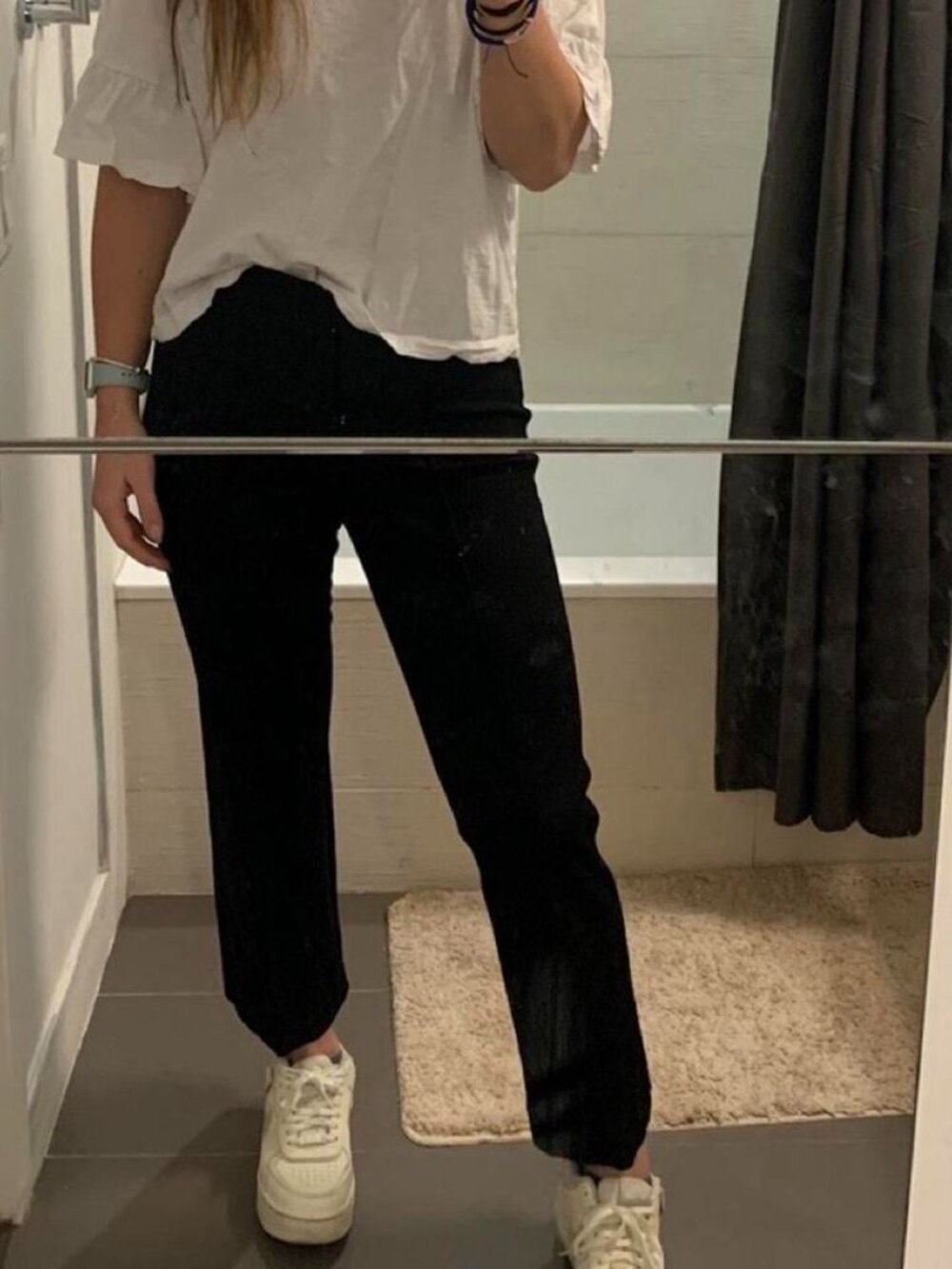 Zara Women's Black Jeans